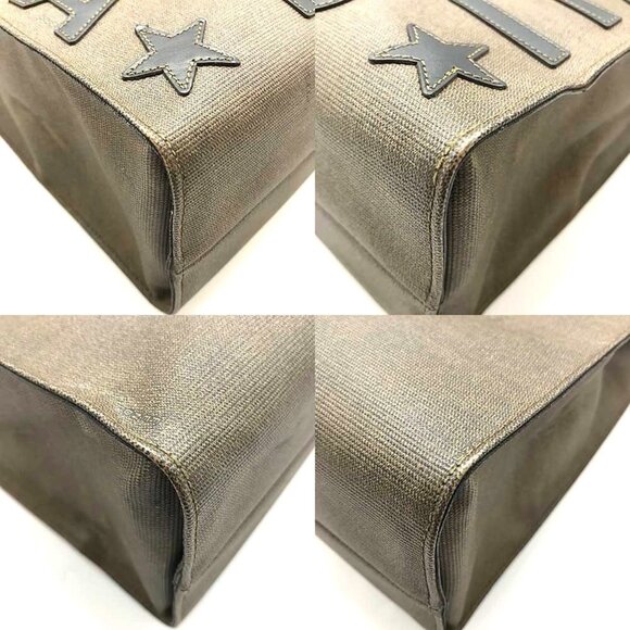 FENDI Brown Leather Tote Bag - Picture 3 of 7